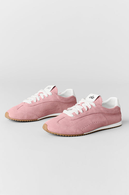 ALO Sunset Sneaker - Vintage Pink