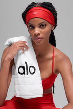 Airlift Headband - Bright Red