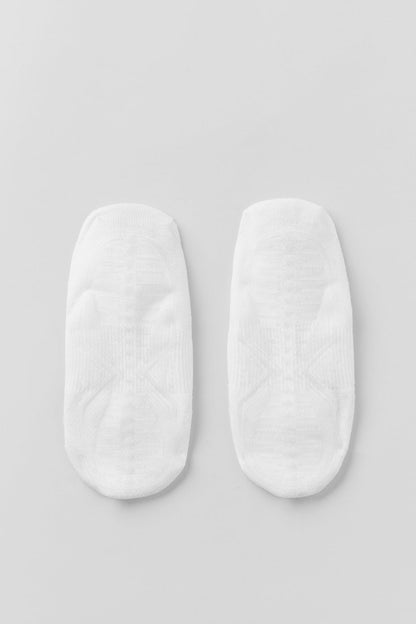 Women's Pivot Barre Sock - White