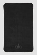Performance No Sweat Hand Towel - Black