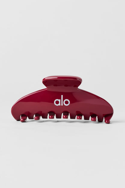 90's Claw Clip - Summer Romance Red