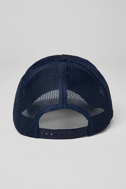 District Trucker Hat - Navy