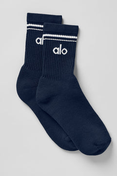 Navy/White