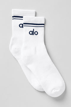White/Navy