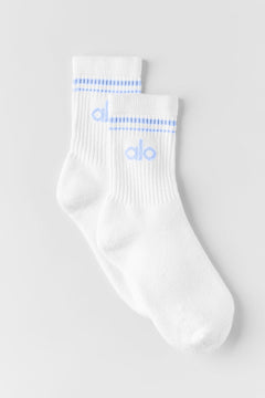 White/Light Provence Blue