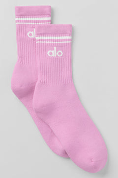 Candy Heart Pink/White