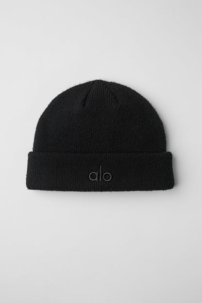 Notable Beanie - Black/Black