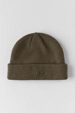 Notable Beanie - Olive Tree