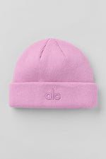 Notable Beanie - Candy Heart Pink