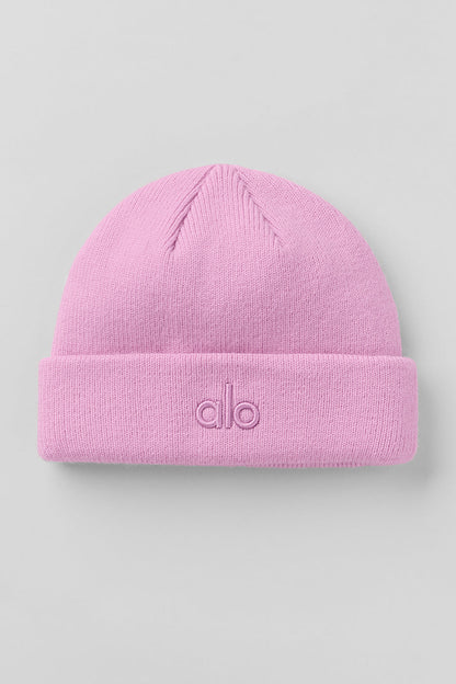 Notable Beanie - Candy Heart Pink