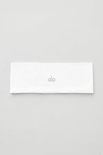 Performance Conquer Headband - White