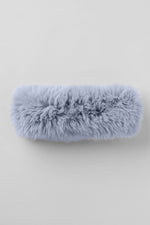 Opulent Faux Fur Wintersun Headband - Winter Frost