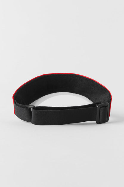 Airlift Solar Visor - Bright Red