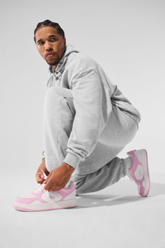 Pink/White