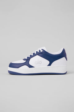 Navy/White