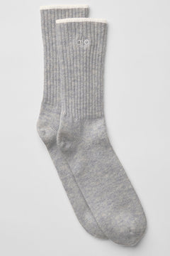 Light Heather Grey/Ivory