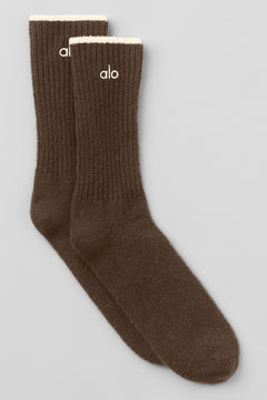 Espresso Heather/Ivory
