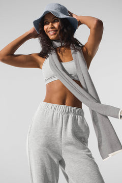 Light Heather Grey/Ivory