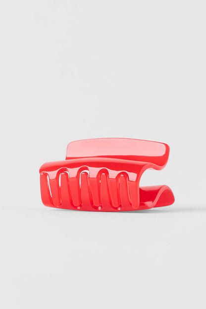 Effortless Claw Clip (2-Pack) - Bright Red