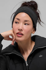 Polar Fleece Ear Warmer - Black