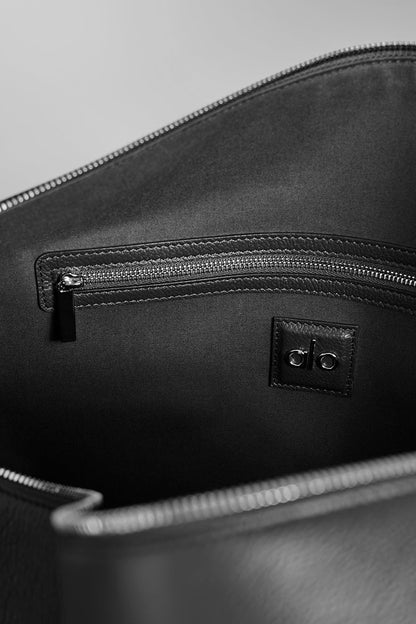 ALO Voyage Duffle - Black Leather