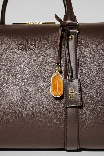 ALO Voyage Duffle - Espresso Leather