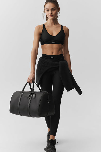ALO Voyage Duffle - Espresso Leather