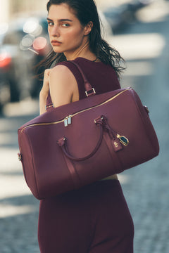 Bordeaux Leather
