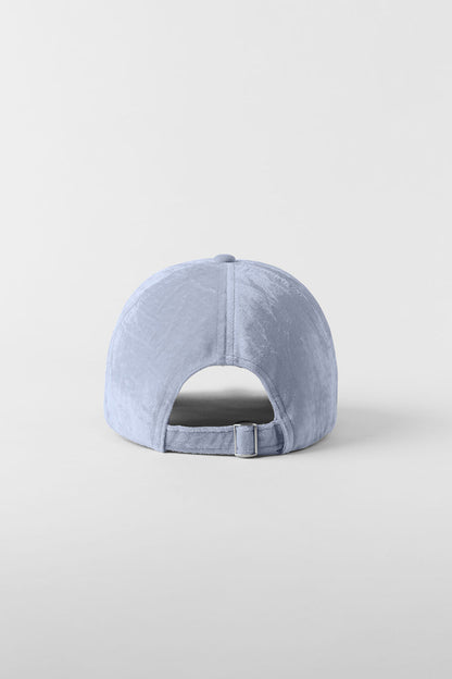 Velvet Off-Duty Cap - Winter Frost