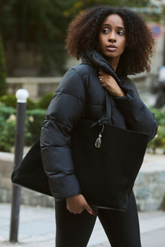 Black Suede