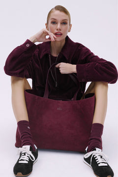 Bordeaux Suede