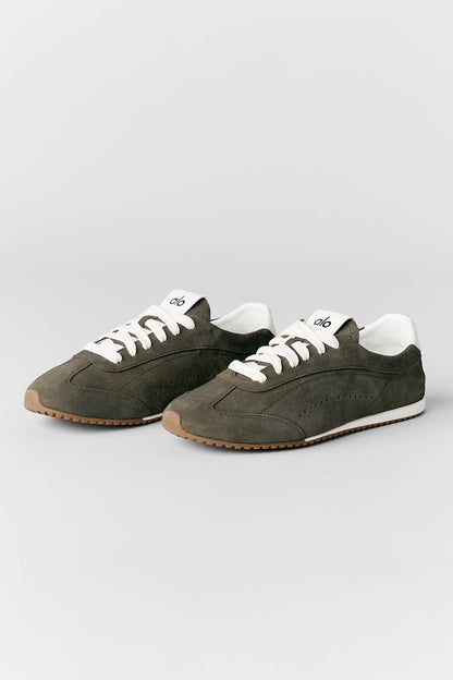 ALO Sunset Sneaker - Olive Tree