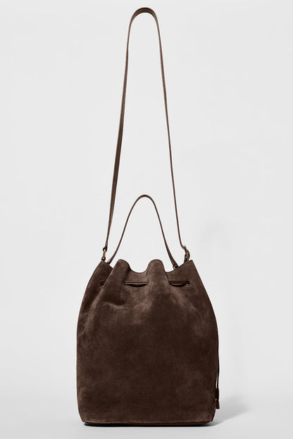 ALO Balance Bucket - Espresso Suede