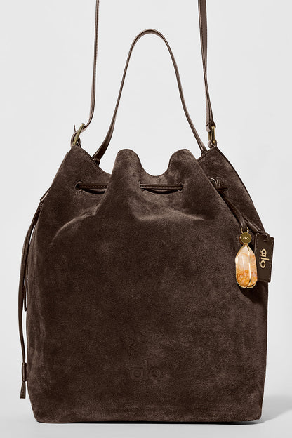 ALO Balance Bucket - Espresso Suede
