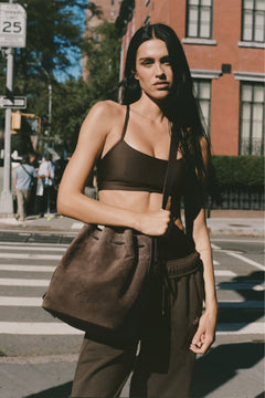 Espresso Suede