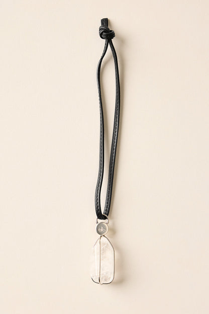ALO Intention Crystal - Clear Quartz