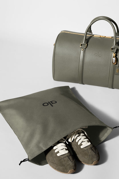 ALO Voyage Duffle - Olive Tree Leather