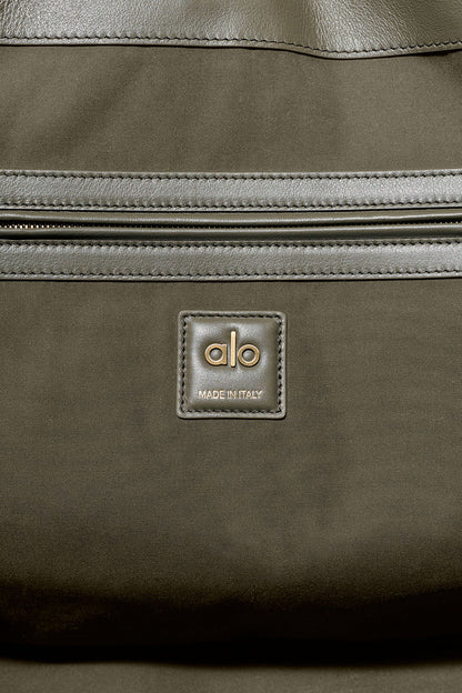 ALO Tranquility Tote - Olive Tree Suede