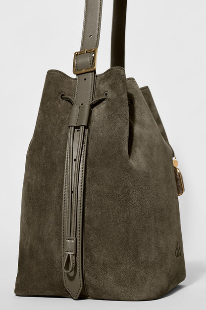 ALO Balance Bucket - Olive Tree Suede