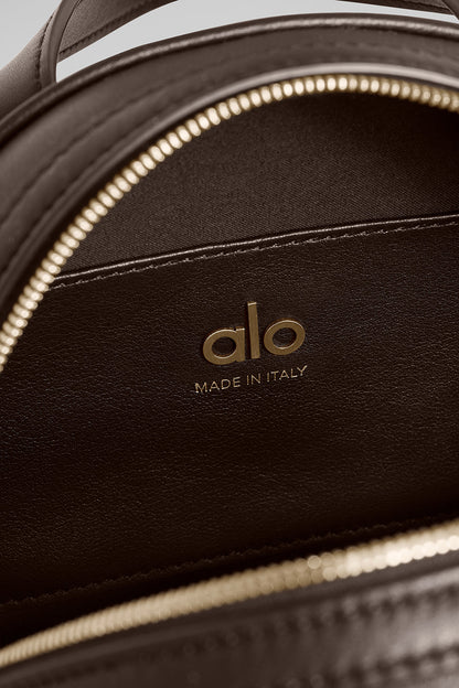 ALO Mini Odyssey - Espresso Leather