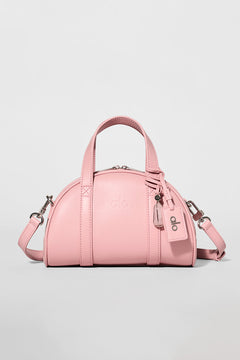 Vintage Pink Leather
