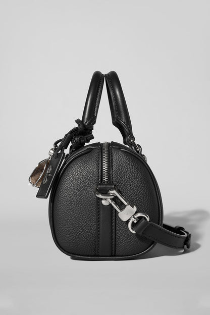 ALO Mini Voyage - Black Leather
