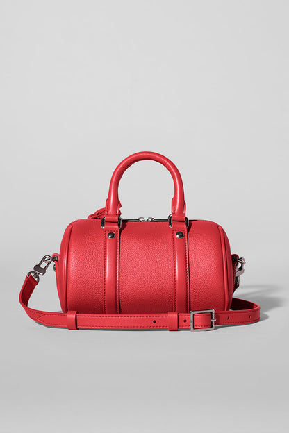 ALO Mini Voyage - Bright Red Leather