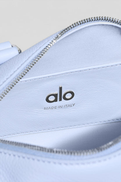 ALO Mini Voyage - Light Provence Blue Leather