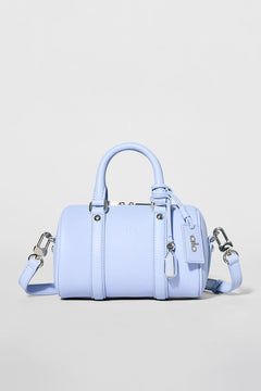Light Provence Blue Leather
