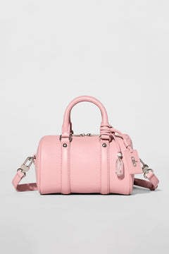 Vintage Pink Leather