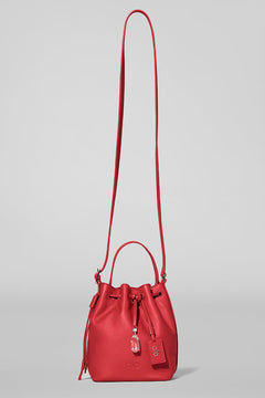Bright Red Leather