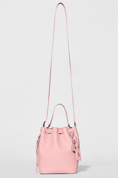 Vintage Pink Leather