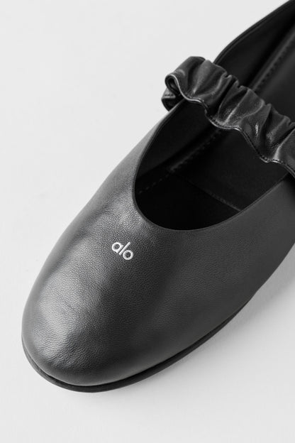 ALO Ballet Mule - Black