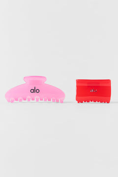 Candy Heart Pink/Bright Red